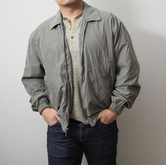 St. John's Bay Harrington style Jacket - Picture 3 of 5